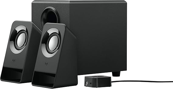 Z213マルチメディアスピーカー ブラックby Logitech Office Realm Pcスピーカー 通販 Amazon