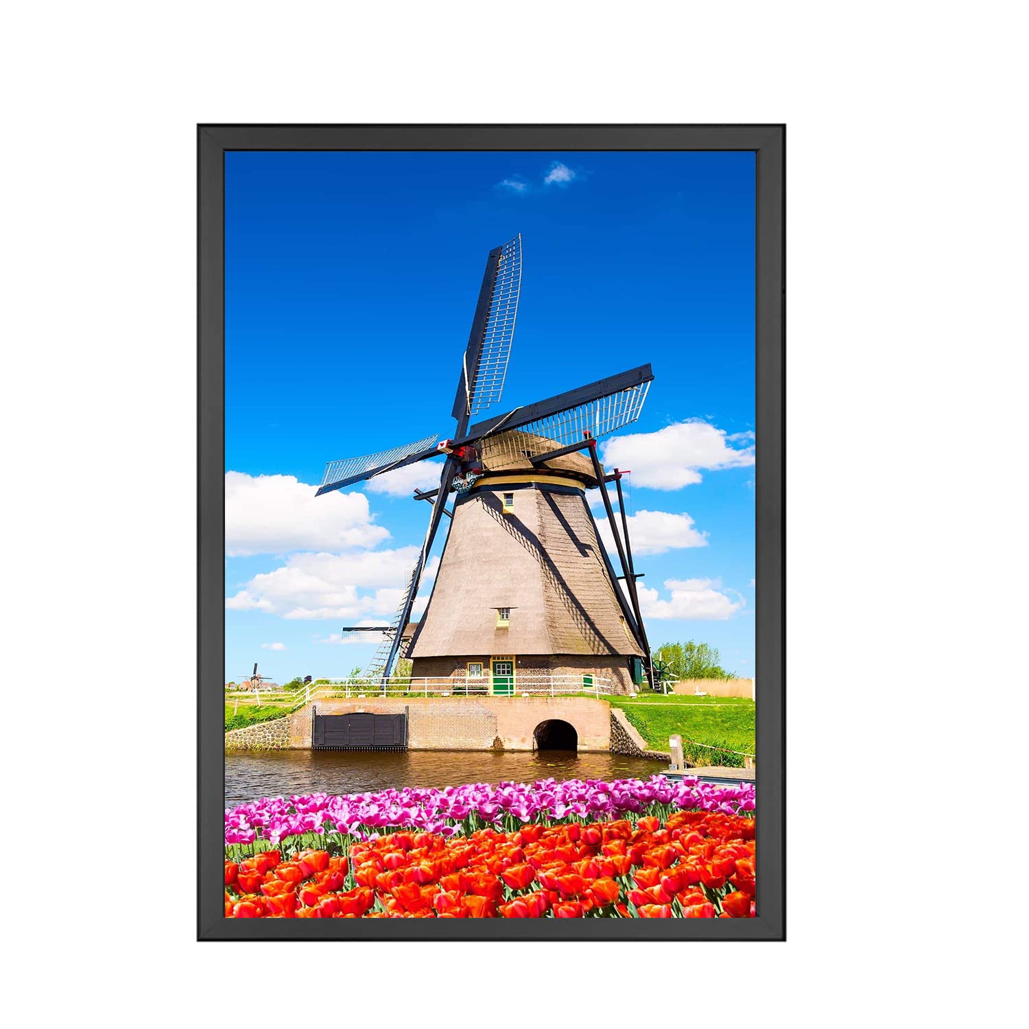 Mua HKSIGN 16X24 Inch Black LED Backlit Poster Frames for Movie Poster