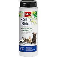 Critter Ridder Animal Repellent - 1kg Granular Shaker | Chemfree Pest Control For Gardens