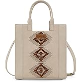 Wrangler Leopard Print Western Style Top-Handle Handbag for Women, Fashion Tote Purse