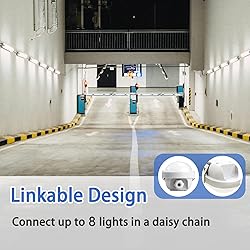 DOSILIO 4FT LED Vapor Tight Light