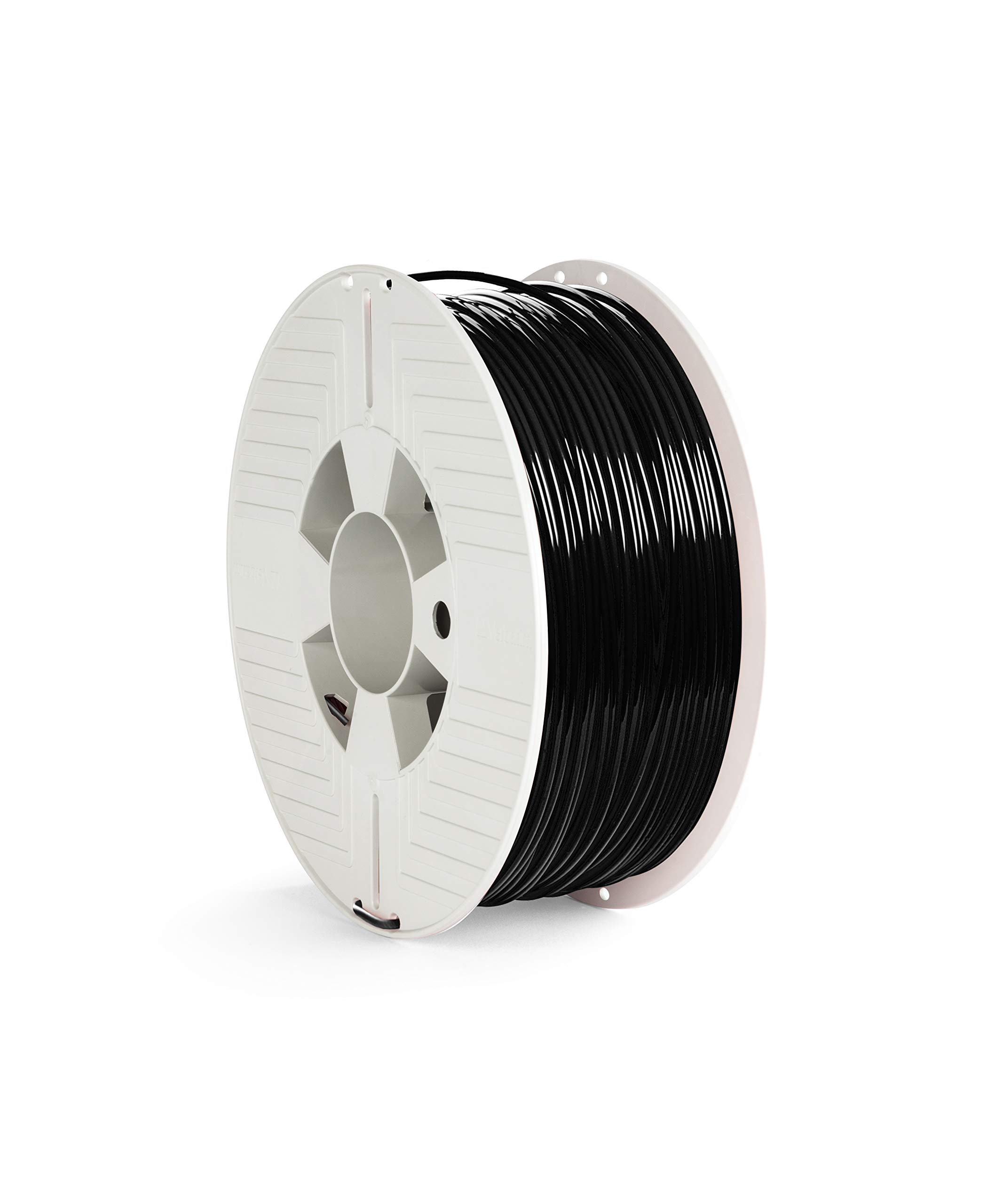 VERBATIM PLA filament 3D printing 2.85mm 1kg I high end polyactide filament for material extrusionI for 3D printer and 3D penI 3D printer filament made of PLA 1 spool 126m black