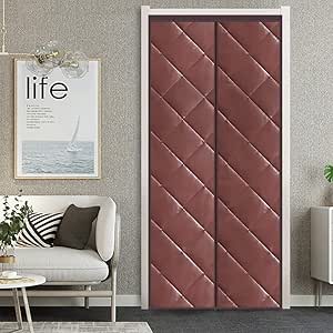 HMHD Puerta de Pantalla Magnética, Aislante Termico Coche Cortinas