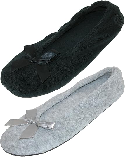 totes ballerina slippers