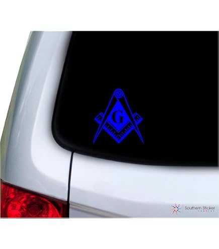 Shriners Freemason Masonic Vinyl Decal – Choose Size & Color, Oracal USA Made