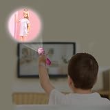 Lexibook Barbie Stories Projector 24 Images 3 Discs Torch Light LTC050BB view 4