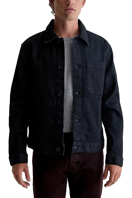 Ag Jeans AG Adriano Goldschmied Men's Dart Classic Trucker Jacket ...