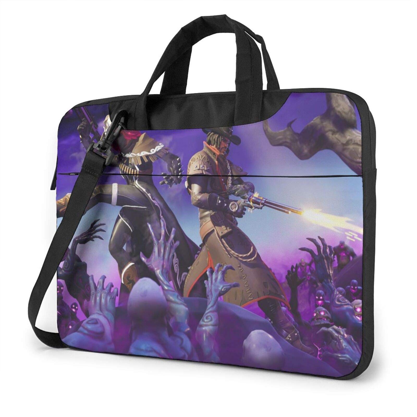 Laptop Shoulder Messenger Bag Briefcase for-nite Laptop Bag Shockproof Foam Computer Protective Bag 