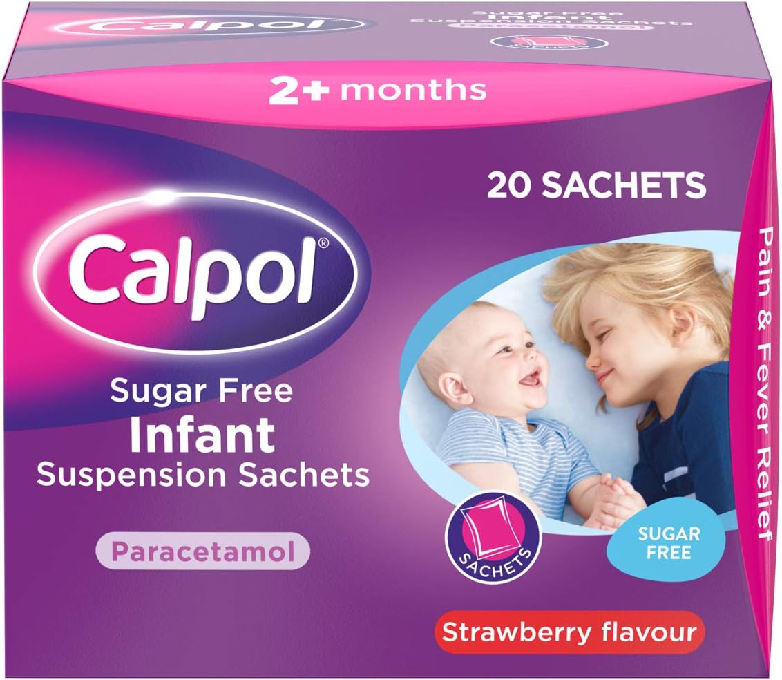 calpol for 2 month old