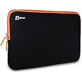 JETech, Schutzh&uuml;lle / Etui / Tasche mit elastischem Memory Foam f&uuml;r iPad 2 / 3 / 4, iPad mini, iPad Air, Motorola Xoom, Samsung Galaxy Tab 3 / Tab 4, HP TouchPad, Viewsonic ViewPad, Acer Iconia Tab A510, Microsoft Surface Pro, Chromebooks, Netbooks, Tablet-PCs und Laptops bis 11 Zoll (0600)