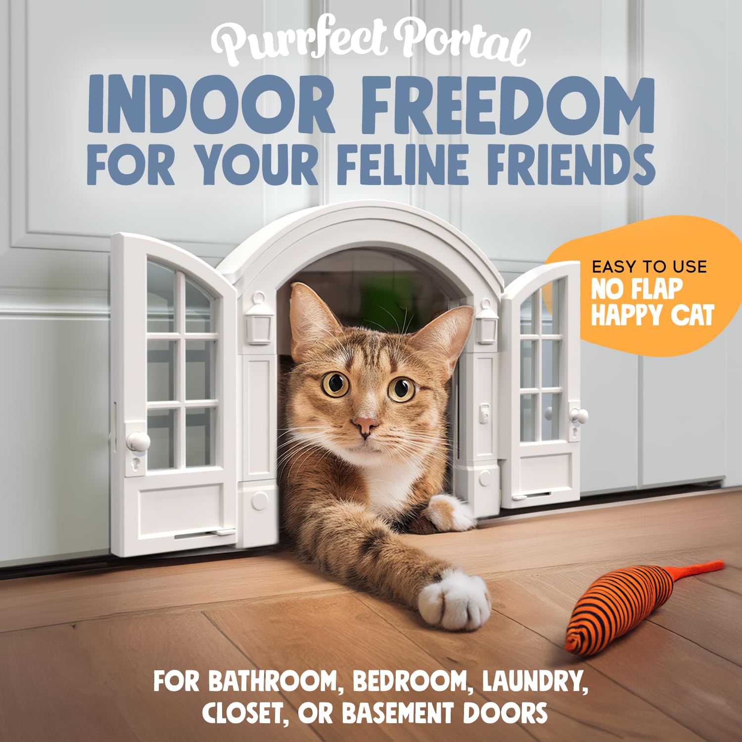 Meow Manor Cat Doors Cuteness Factor Cat Doors Cat Door Interior
