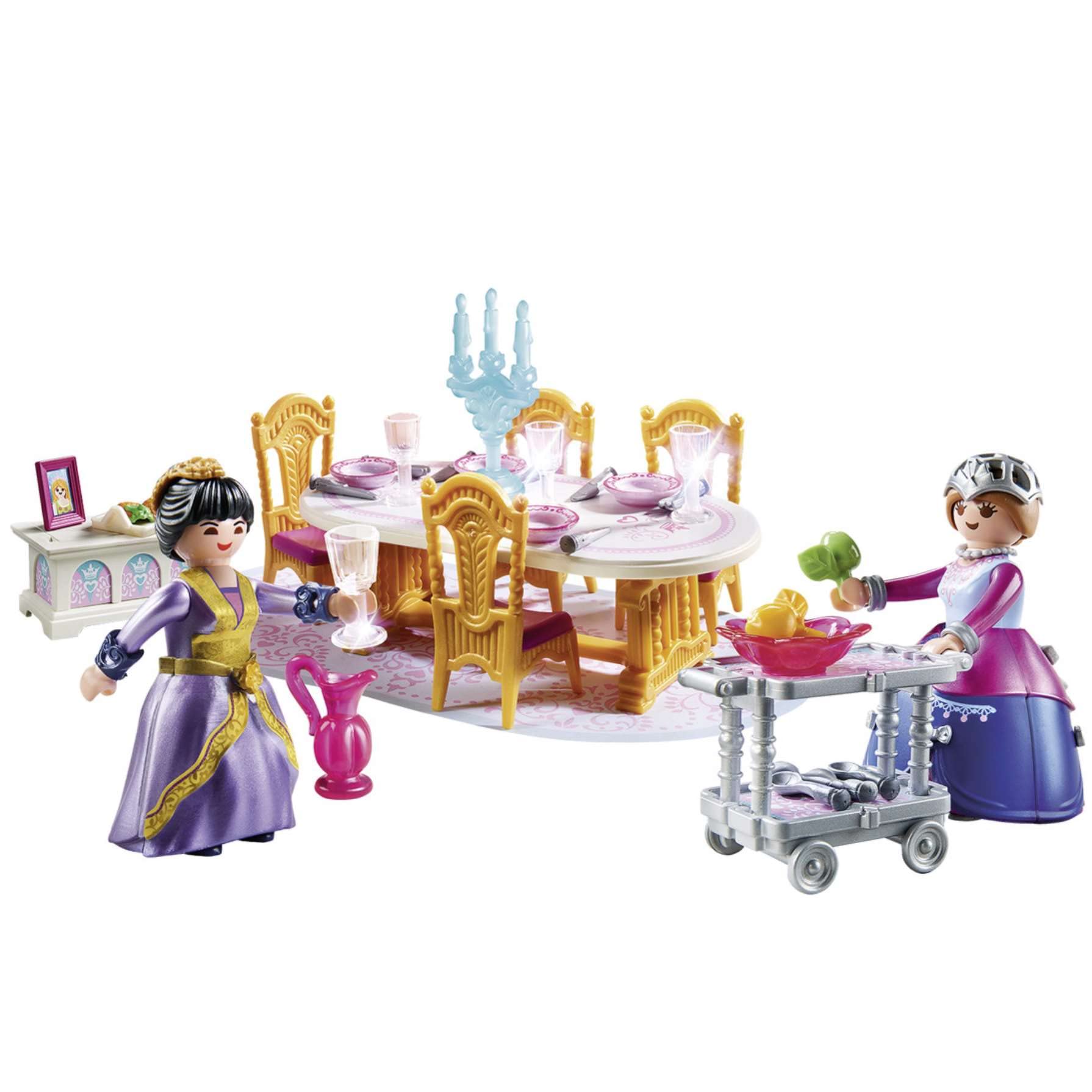 Playmobil 70455 Princess Castle Dining Room, for Children Ages 4+ — image 1