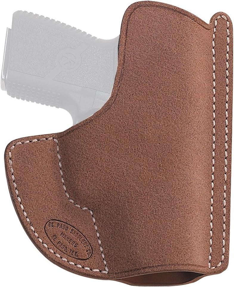 El Paso Pocket Max S&W J-Frame 2" Ambidextrous NaturalNatural