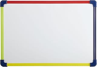 Maul 6281299 Bunte Kinder Magnettafel, 35x 25cm, Whiteboard, Tragbare Schreibtafel