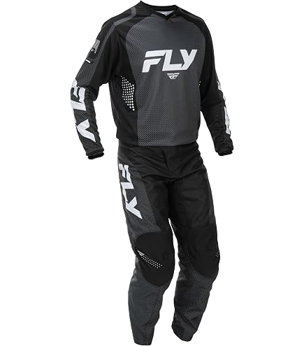 FLY Racing 上下セット モトクロス MTB BMXウェア Amazon.com: Fly Racing Kinetic Mesh DBK Men's Moto Gear Set - Pant