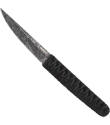 CRKT Inazuma No Ken Folding Knife with Deadbolt Lock: D2 Blade