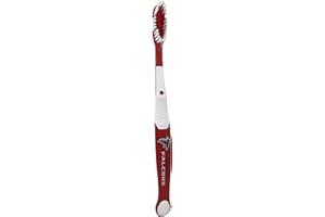 Siskiyou Sports NFL Fan Shop Atlanta Falcons MVP Toothbrush One Size Team Color