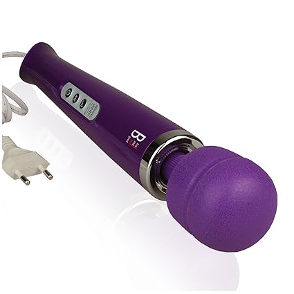 NEU - NACHFOLGER des ORIGINALS von 'BUYANDFEELGOOD' - Bester Magic Wand Massagestab 7000-12000 U/min - JETZT mit EXTRA SPEED-