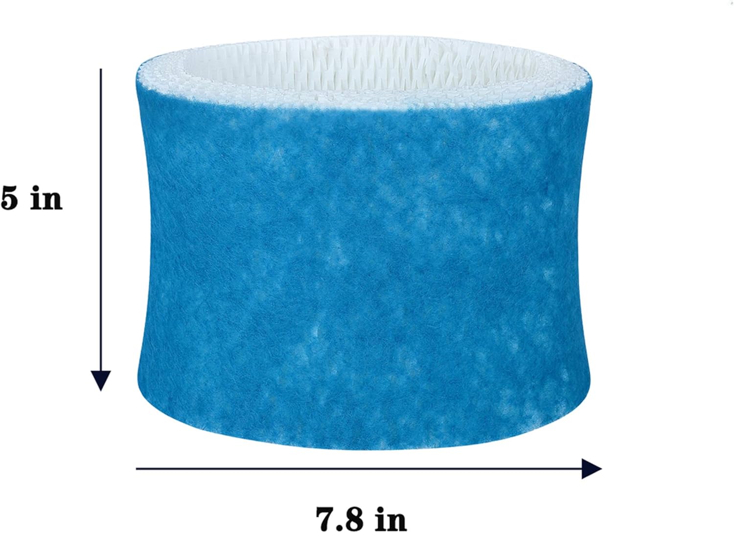 GOGOGlobal Upgraded Humidifier Wicking Filters Replacement Compatible with Honeywell HAC-504AW, Filter A for Models HAC-504, HAC-504AW, HCM 350 and Other Cool Mist Models (6 Pack) -