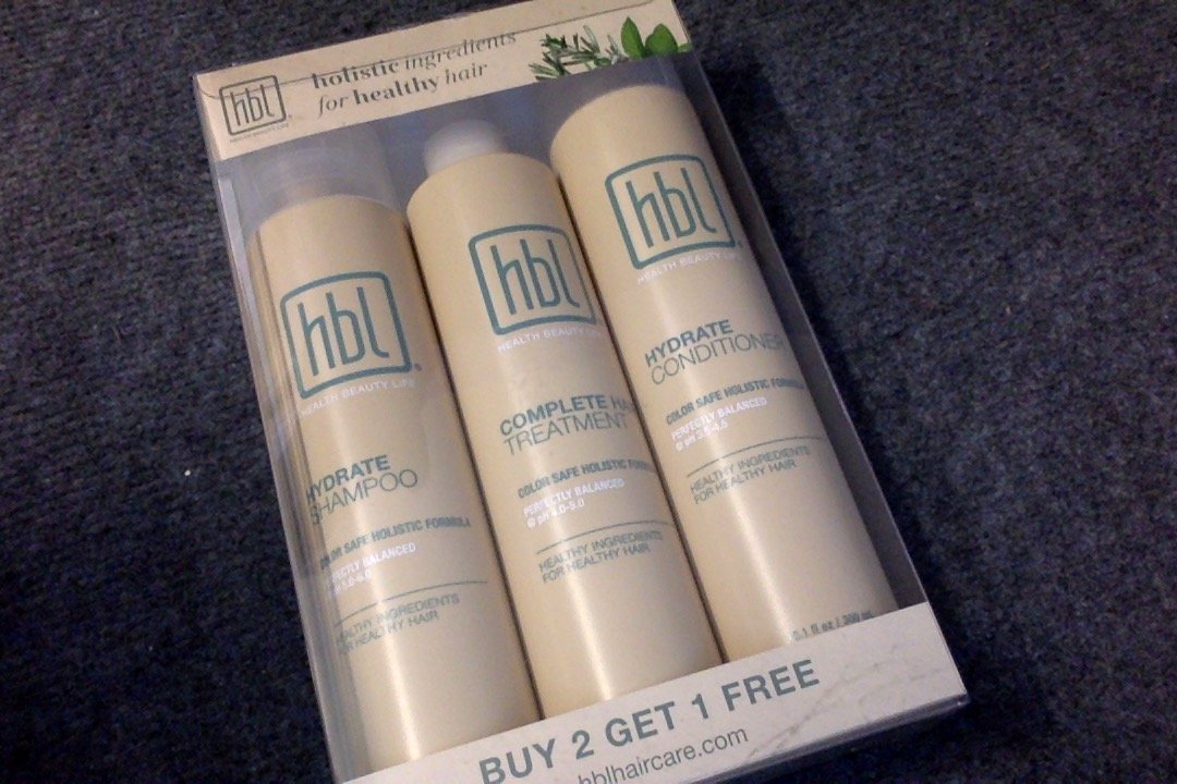 Amazon Com Hbl Hydrate Shampoo 10 1 Fl Oz Conditioner 10 1 Fl