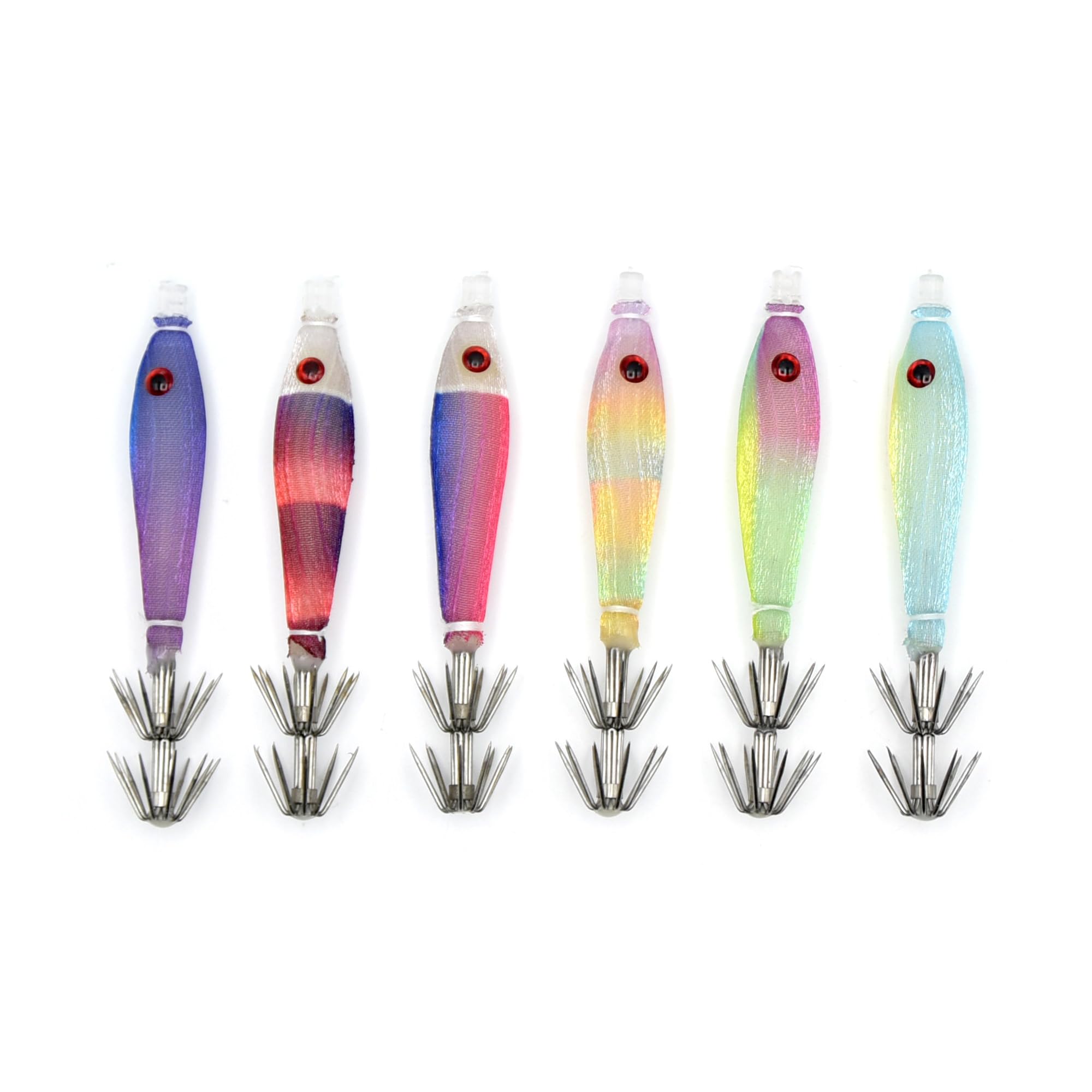 Sugoi SUGOI Tataki Hypnos Squid Set of 6 Pieces (Size 1.5-70 mm)