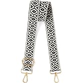 Purse Straps Replacement Crossbody Straps for Purses,Wide Shoulder Strap for Bags Extender Guitar Straps for Handbags
