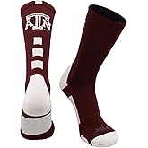 TCK Texas A&M Aggies Socks Baseline Crew
