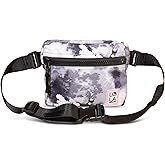 Lola California Sleek Hippie Waist Crossbody Fanny Pack Nylon Bag