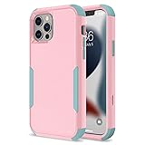 Tksafy Case Designed for iPhone 13 Pro Max, Heavy