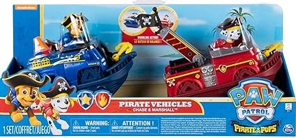 amazon barco patrulla canina