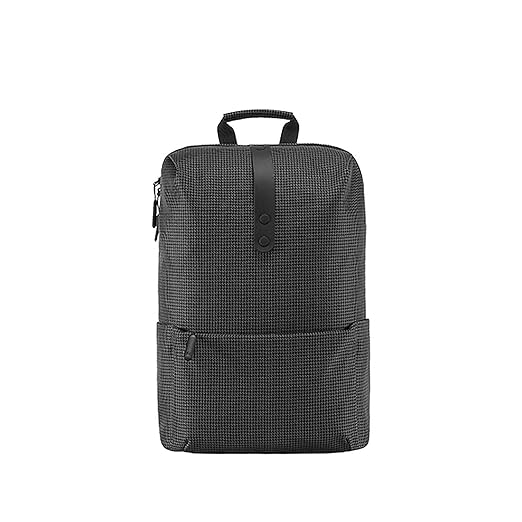 LXOICE Casual Laptop Backpack (Black)