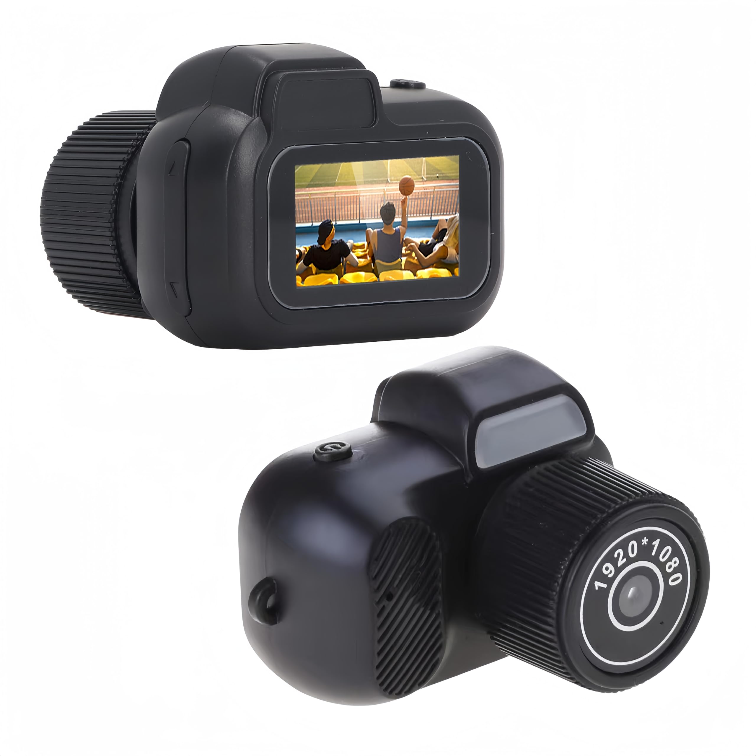 Mini Digital Camera - FHD 1080P 2MP Vlogging Camera With Color Screen & Wrist Strap, Video Camera, Compact Portable Small Gift Camera for Kid Teen Student Girl Boy