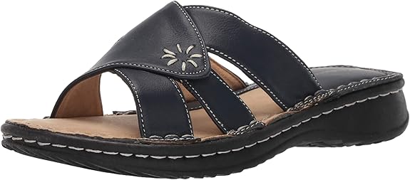 Amazon.com | AdTec Women's Slide Sandals: Designer Footwear for Any Occasion Slip On Flat Sandal 