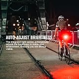 OLIGHT RN 120 C Rear Bike Light 120 Lumens USB-C Rechargeable 260° Visibility view 6