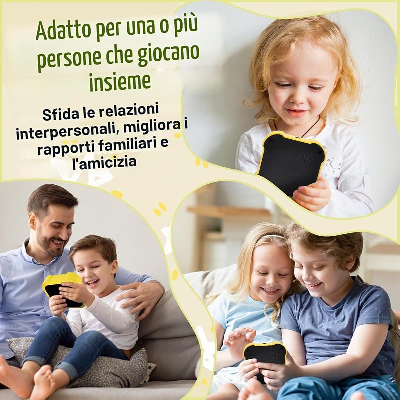 Gioco Elettronico, Portatili Giochi di Puzzle Smart Games per bambini — foto 3 di 7