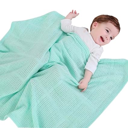 cellular blanket swaddle
