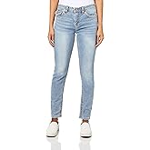 True Religion Women's Halle MID Rise Super Skinny Flap Jeans - Andromeda Color