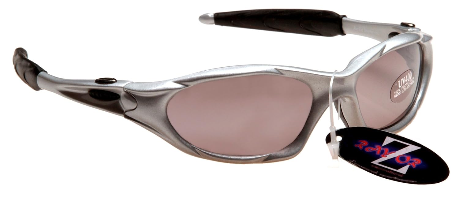 Rayzor Professional Lightweight UV400 Silver Sports Wrap Cricket