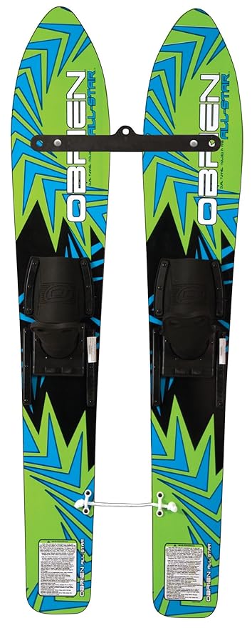 Amazon.com : O'Brien All Star Trainer Combo Water Skis ...