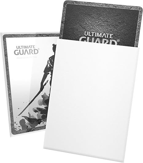 Amazon Ultimate Guard アルティメットガード Katana スリーブ 標準サイズ 100枚 カードスリーブ ホワイト トレカ 通販