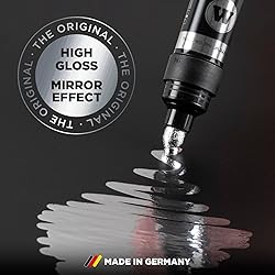 Molotow Liquid Chrome Marker Set of 3 Special Ink