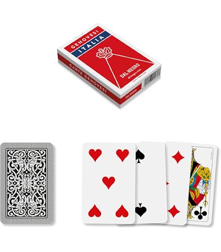 Dal Negro: Carte Da Gioco Bresciane Da 52 N.89 Plastica - AA.VV. 8001097150168 Dal Negro: Carte Da Gioco Bresciane Da 52 N.89 Plastica - AA.VV. 8001097150168