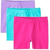 The Children's Place girls Assorted Cartwheel Shorts