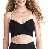 Yummie Womens Audrey Unlined Bralette Outlast® Seamless