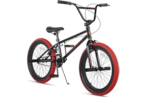 cubsala Freestyle BMX Bike, 18 20 Inch Kids Bicycle for 5-13 Years Old Kids and Beginner Level Rider, Multiple Colors