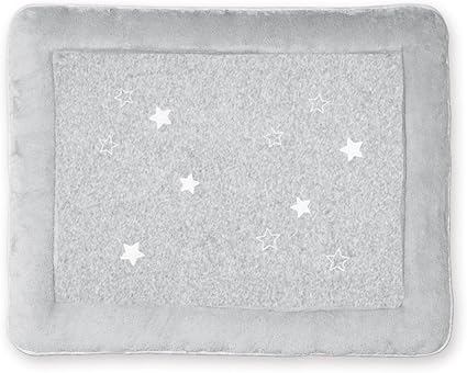 Bemini Tapis De Parc 75x95 Cm Collection Stary Gris Chiné En Terry