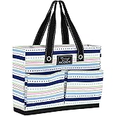 SCOUT Uptown Pocket Tote - Medium Multi-Use Tote Bag for Women, Nurses, Teachers, and Moms, 5 Pockets, Breakaway Zipper