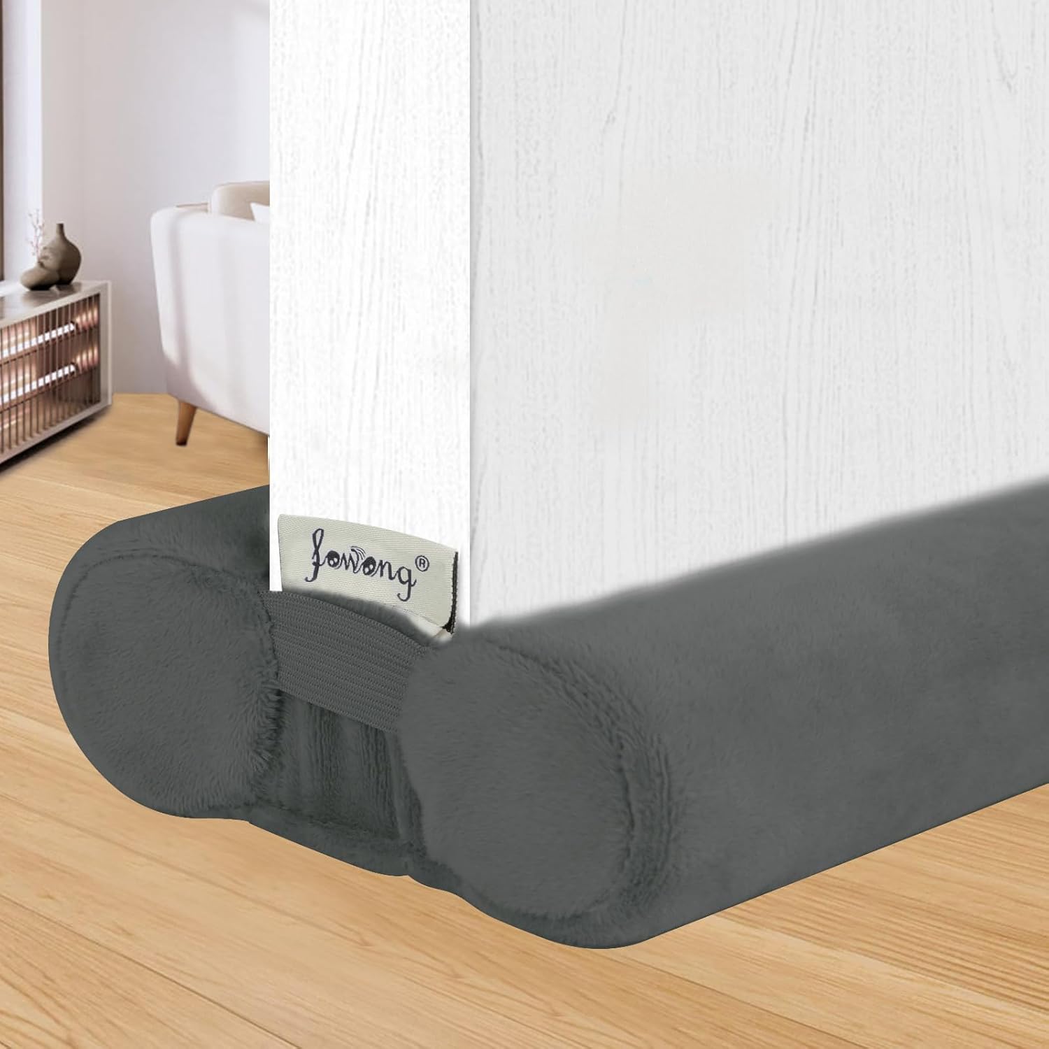 Draft Stoppers - fowong Door Draft Stopper Double Side Adjustable Seal Bottom of Doors 30