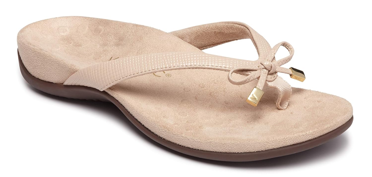 Amazon.com | Vionic Women's Rest Bella II Toepost Sandal - Ladies Flip Flop with Concealed 