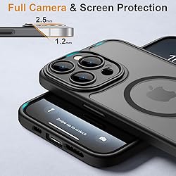ROYBENS for iPhone 13 Pro-Max Matte Clear Case